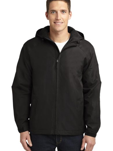 Port Authority® Hooded Charger Jacket.