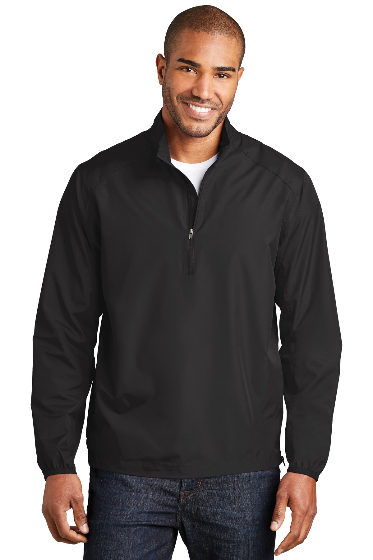 Port Authority® Zephyr 1/2-Zip Pullover.