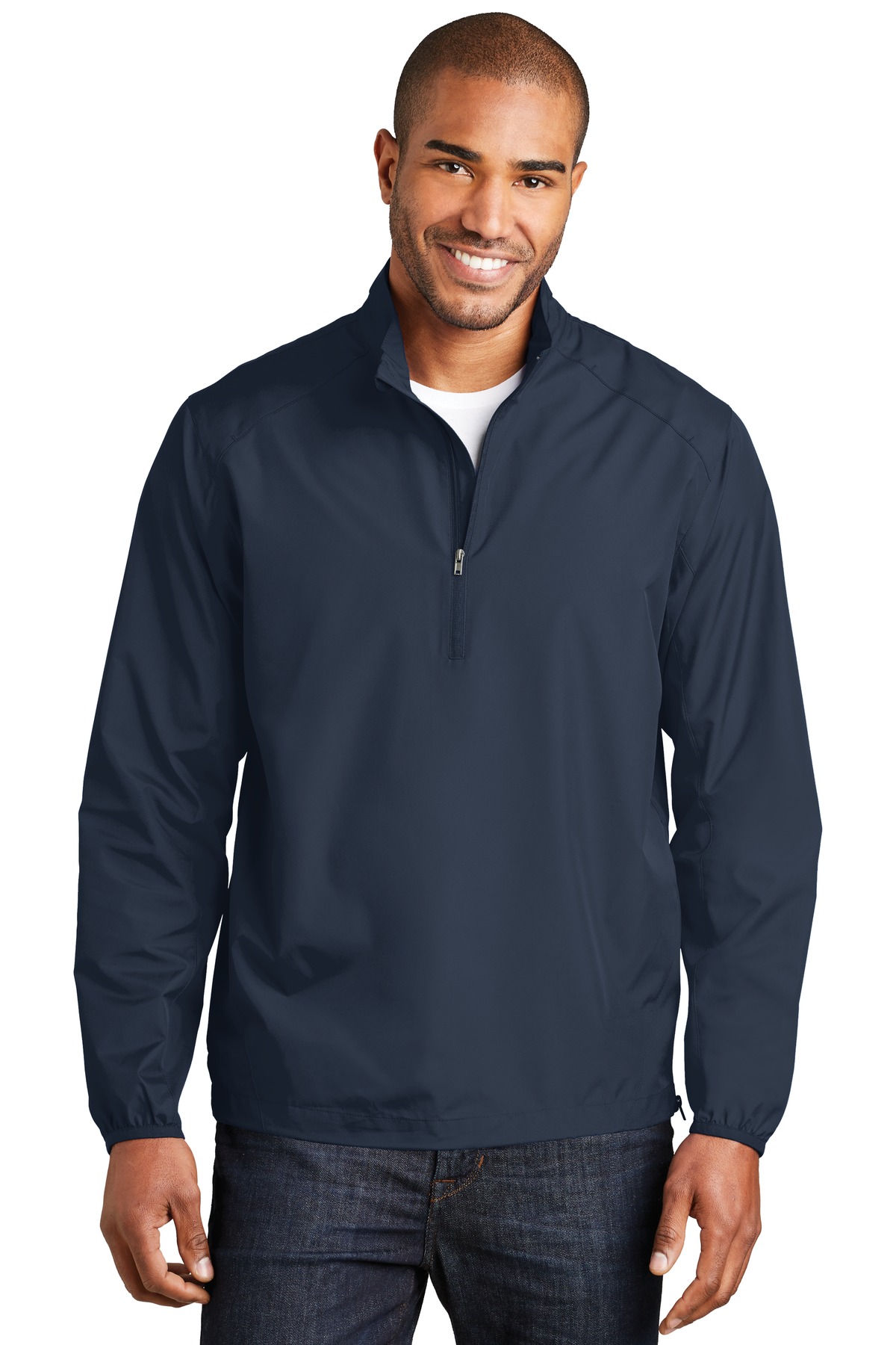 Port Authority® Zephyr 1/2-Zip Pullover. - Image 2