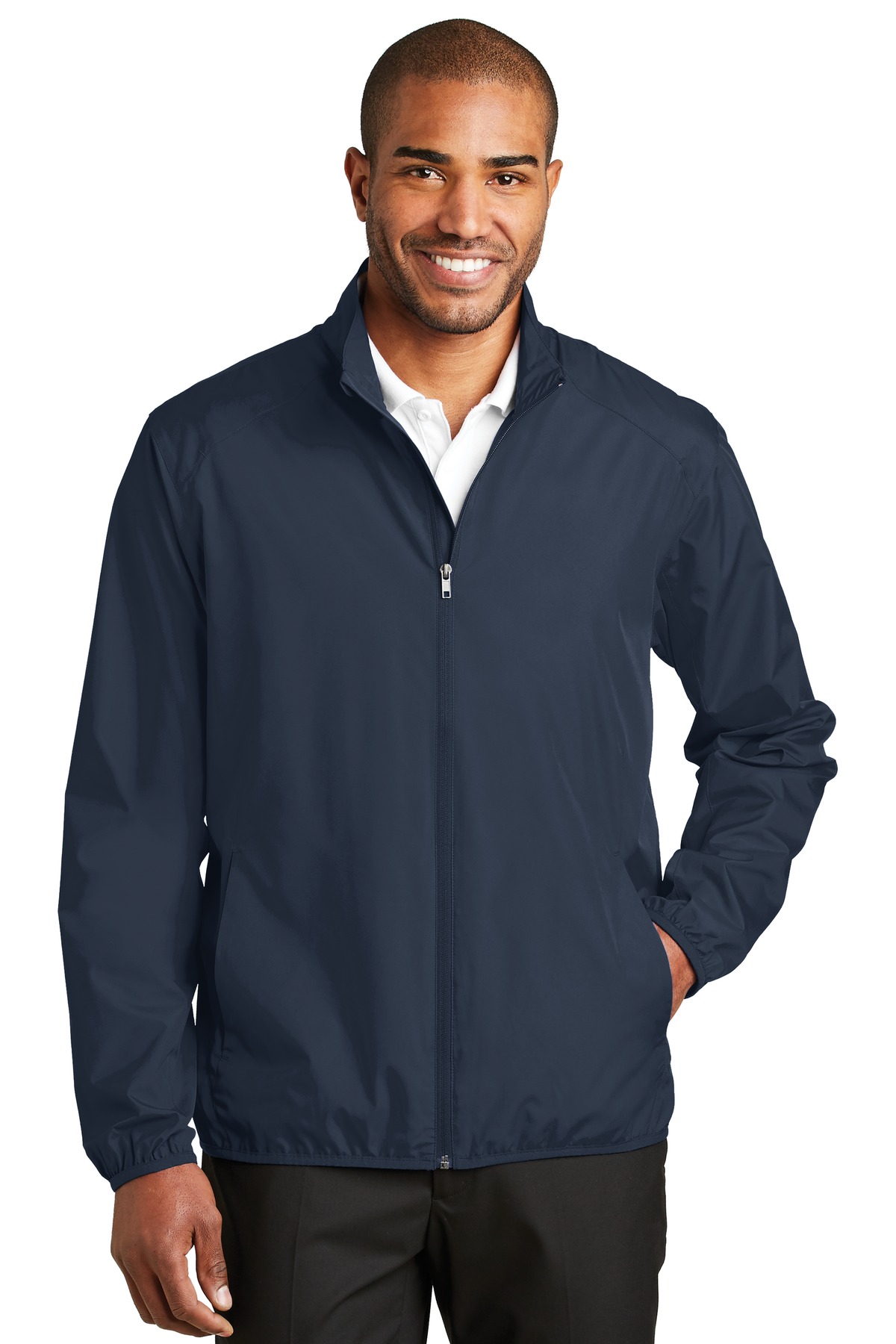 Port Authority® Zephyr Full-Zip Jacket. - Image 2