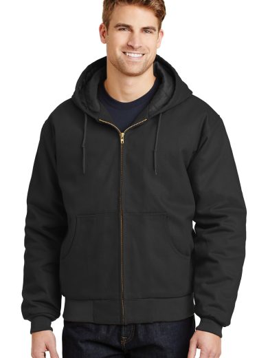 CornerStone® - Duck Cloth Hooded Work Jacket.