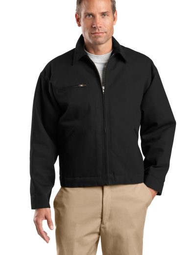 CornerStone® Tall Duck Cloth Work Jacket.