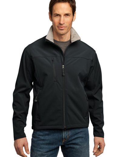 Port Authority® Tall Glacier® Soft Shell Jacket.