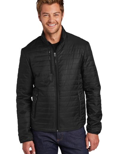 Port Authority ® Packable Puffy Jacket