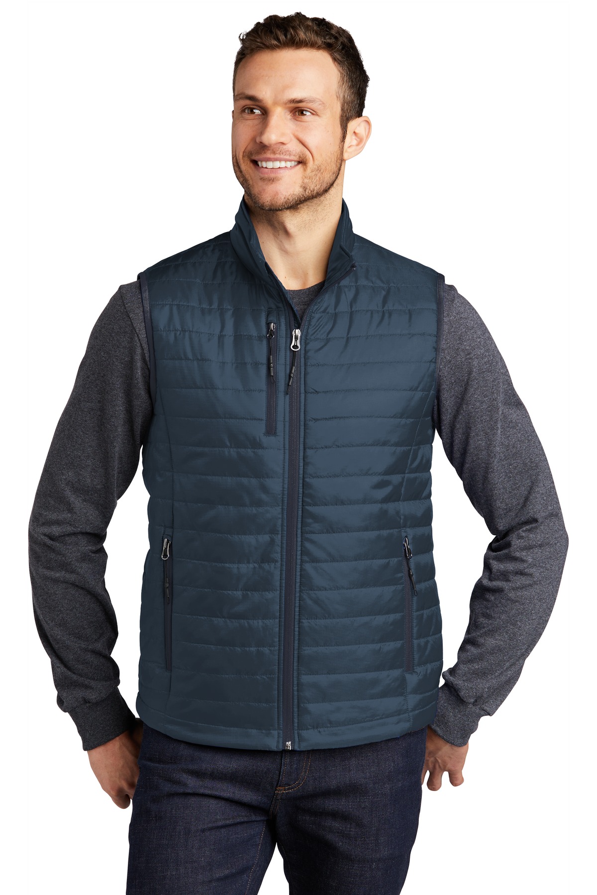 Port Authority ® Packable Puffy Vest - Image 2