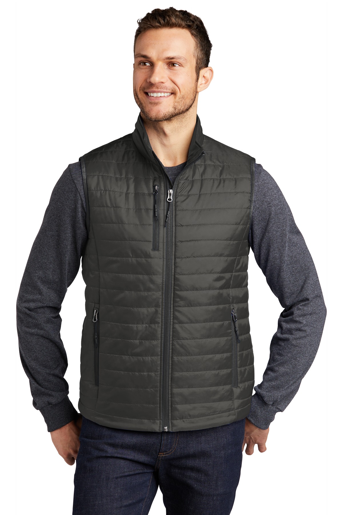 Port Authority ® Packable Puffy Vest - Image 3