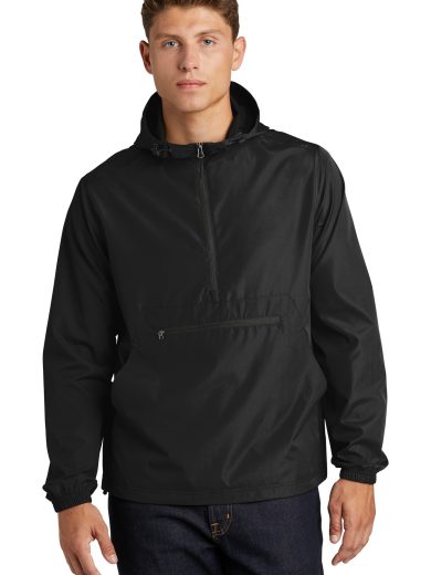 Sport-Tek ® Packable Anorak.