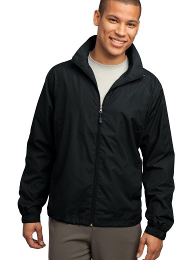 Sport-Tek® Full-Zip Wind Jacket.