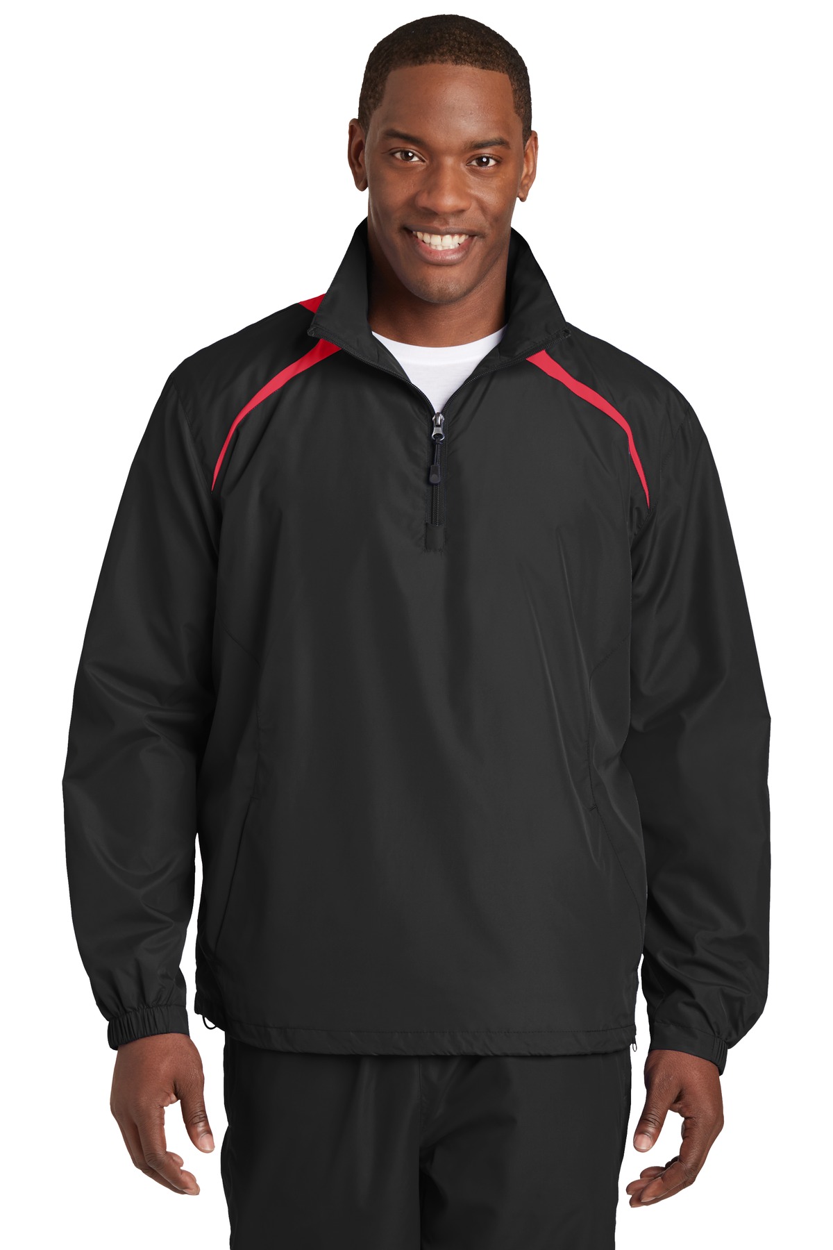 Sport-Tek® 1/2-Zip Wind Shirt.