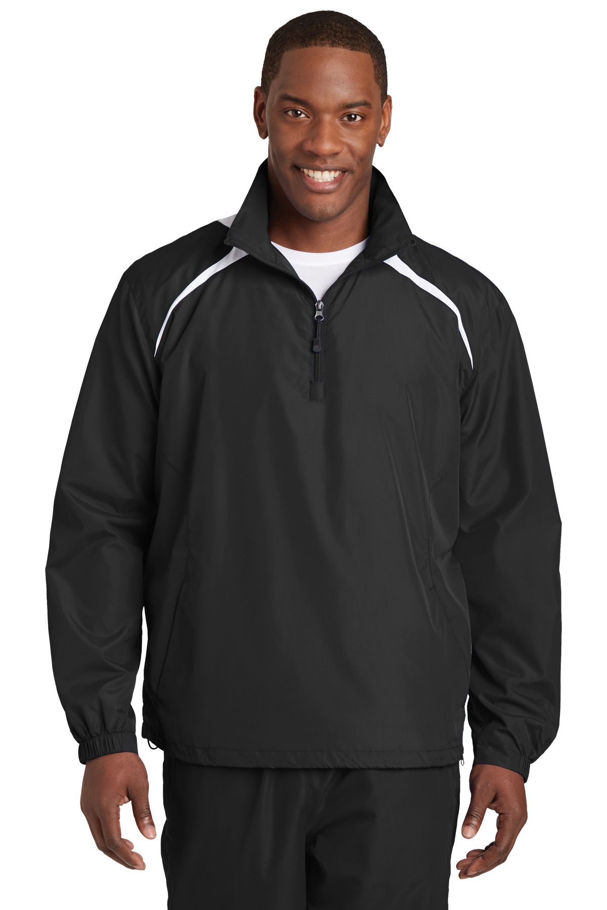 Sport-Tek® 1/2-Zip Wind Shirt. - Image 2
