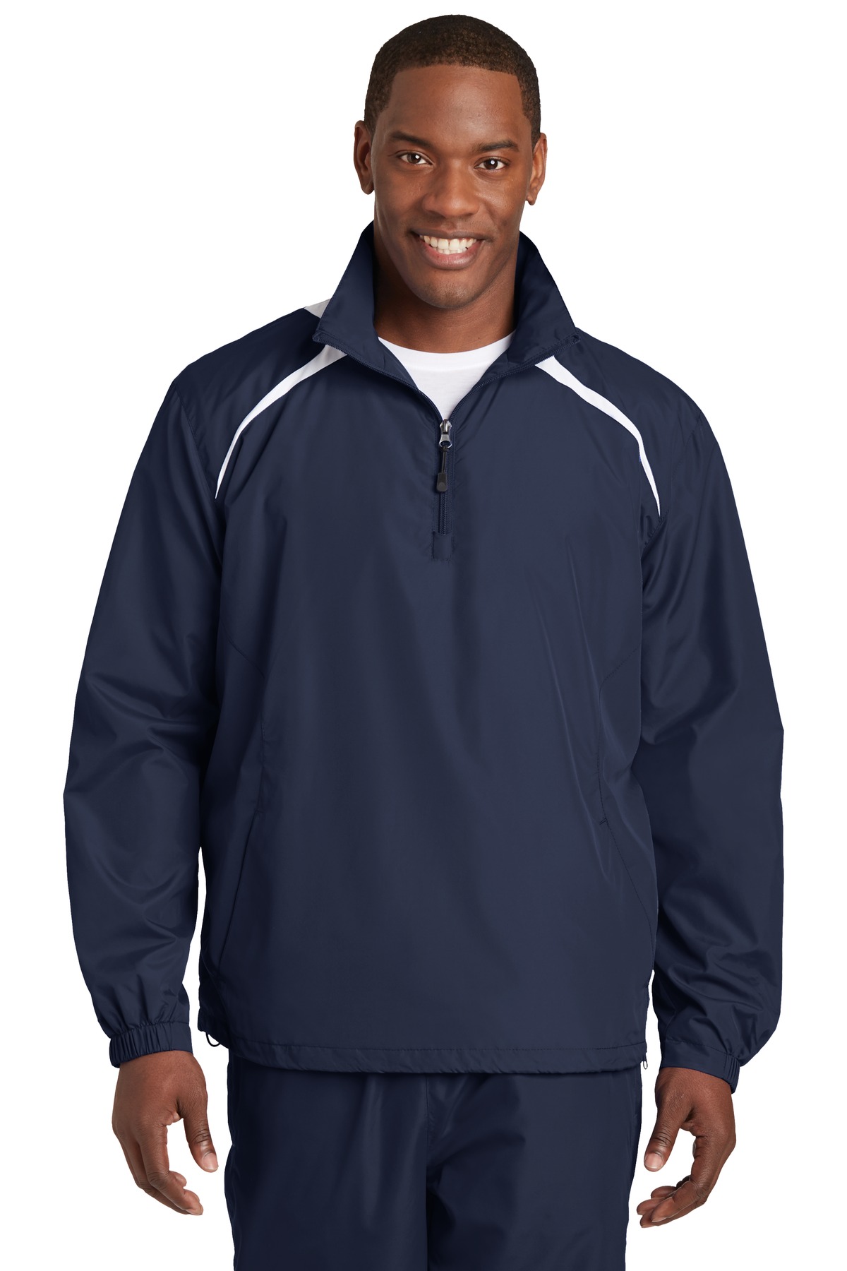 Sport-Tek® 1/2-Zip Wind Shirt. - Image 3