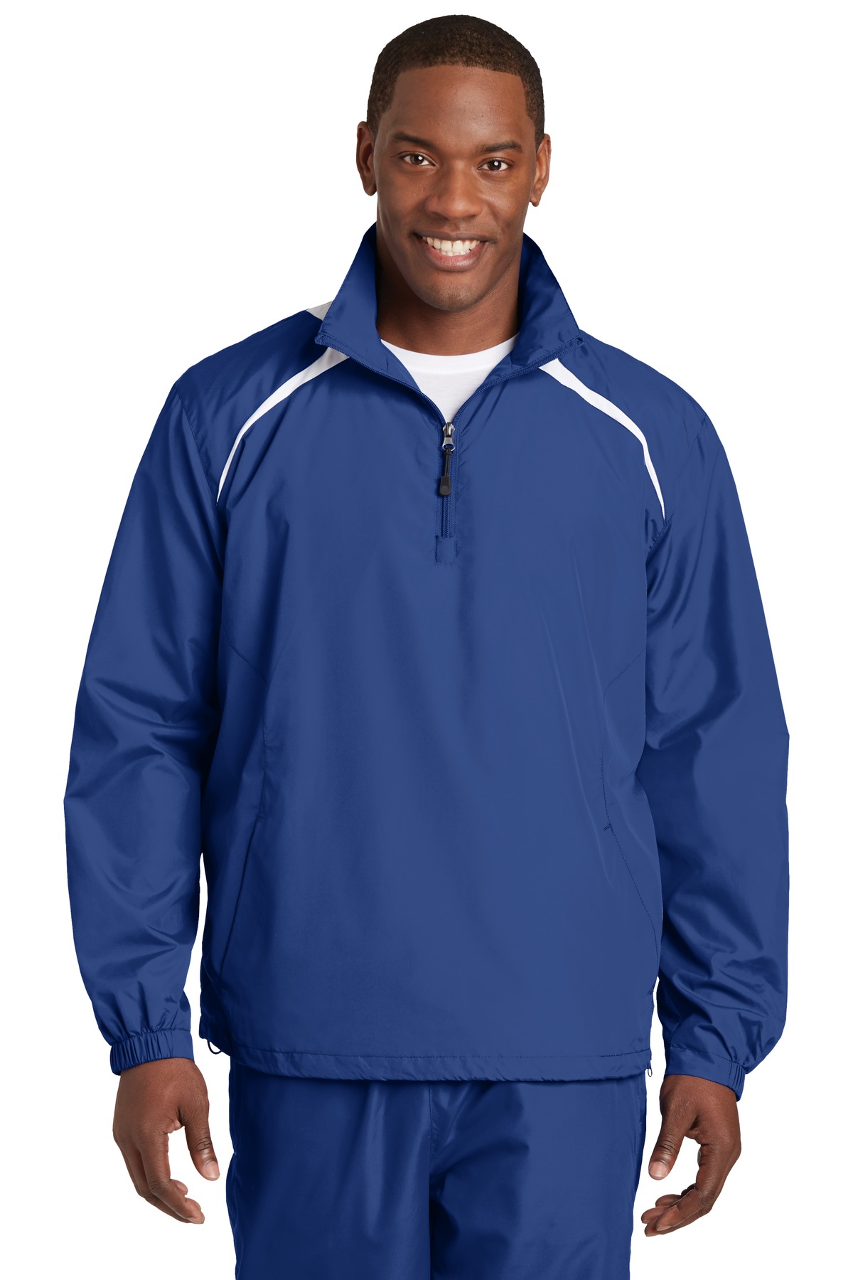 Sport-Tek® 1/2-Zip Wind Shirt. - Image 4