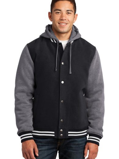 Sport-Tek® Insulated Letterman Jacket.