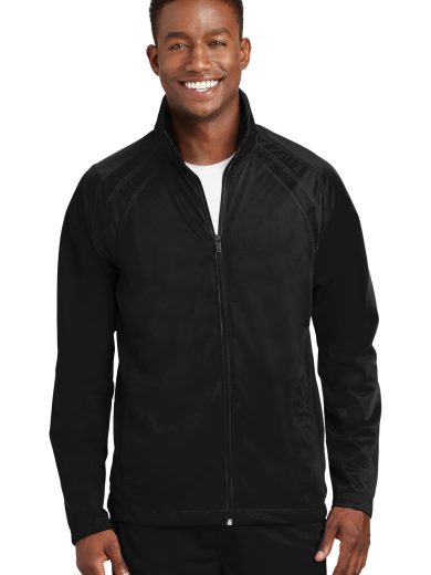 Sport-Tek® Tricot Track Jacket.
