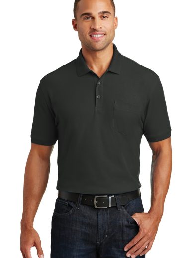 Port Authority® Core Classic Pique Pocket Polo.