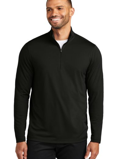 Port Authority® Dry Zone® UV Micro-Mesh 1/4-Zip
