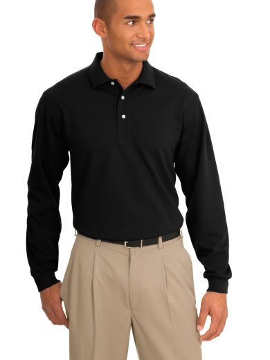 Port Authority® Rapid Dry™ Long Sleeve Polo.
