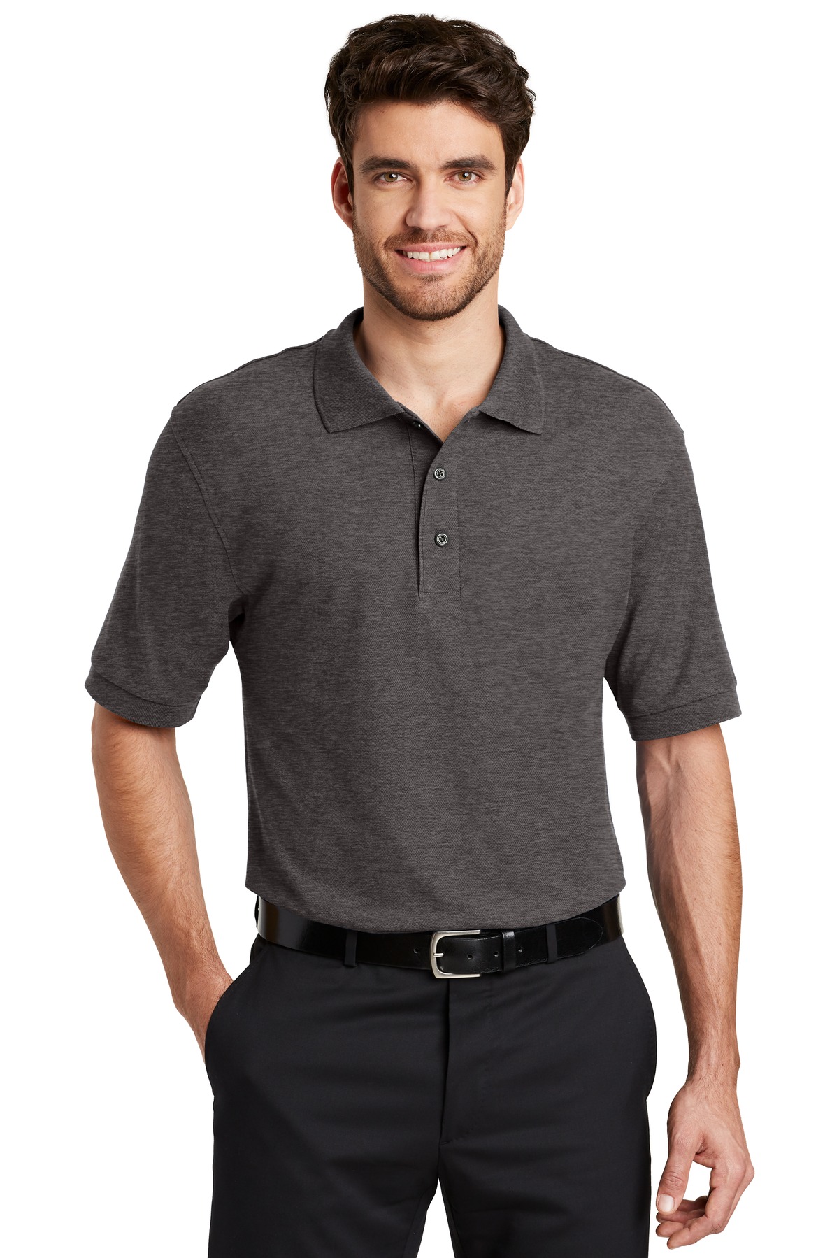 Port Authority® Extended Size Silk Touch™ Polo - Image 4