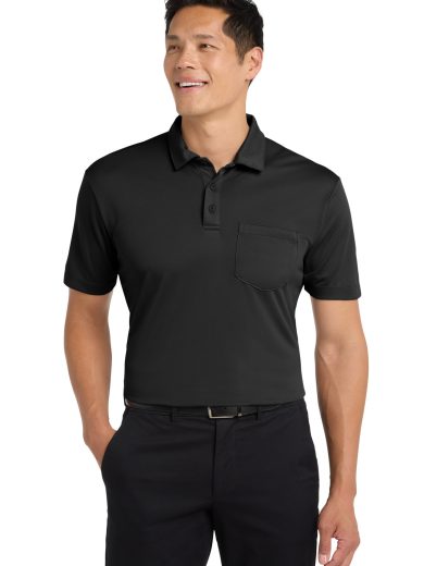 Port Authority® Silk Touch™ Performance Pocket Polo.