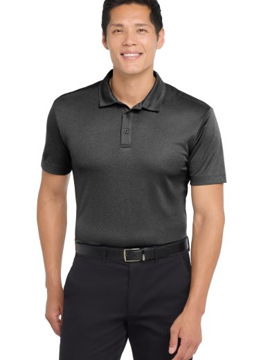 Port Authority ® Heathered Silk Touch ™ Performance Polo.