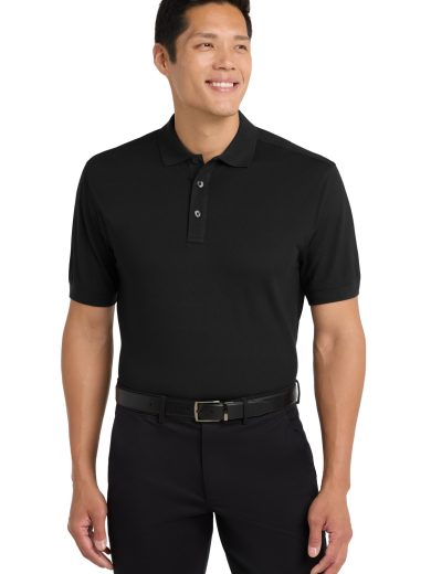 Port Authority® Stretch Pique Polo.