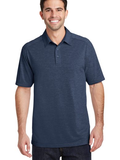 Port Authority® Digi Heather Performance Polo.