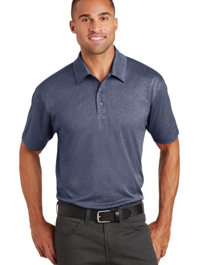 Port Authority® Trace Heather Polo.