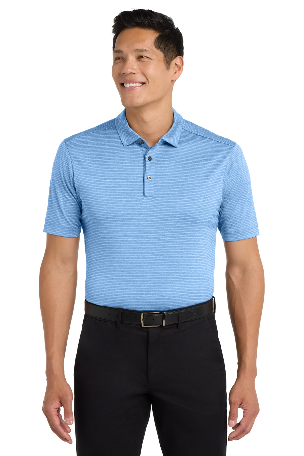 Port Authority ® Shadow Stripe Polo. - Image 4