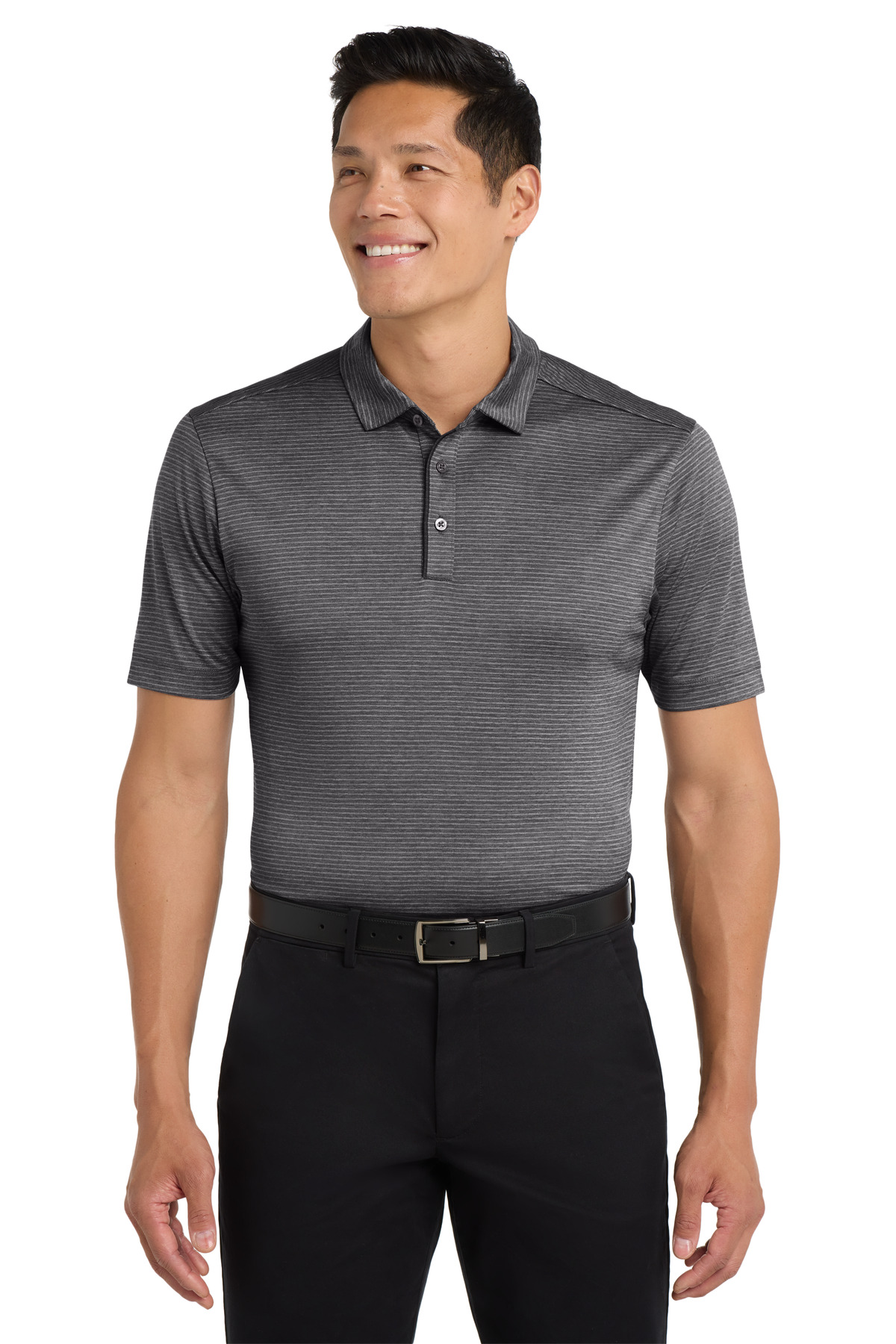 Port Authority ® Shadow Stripe Polo.