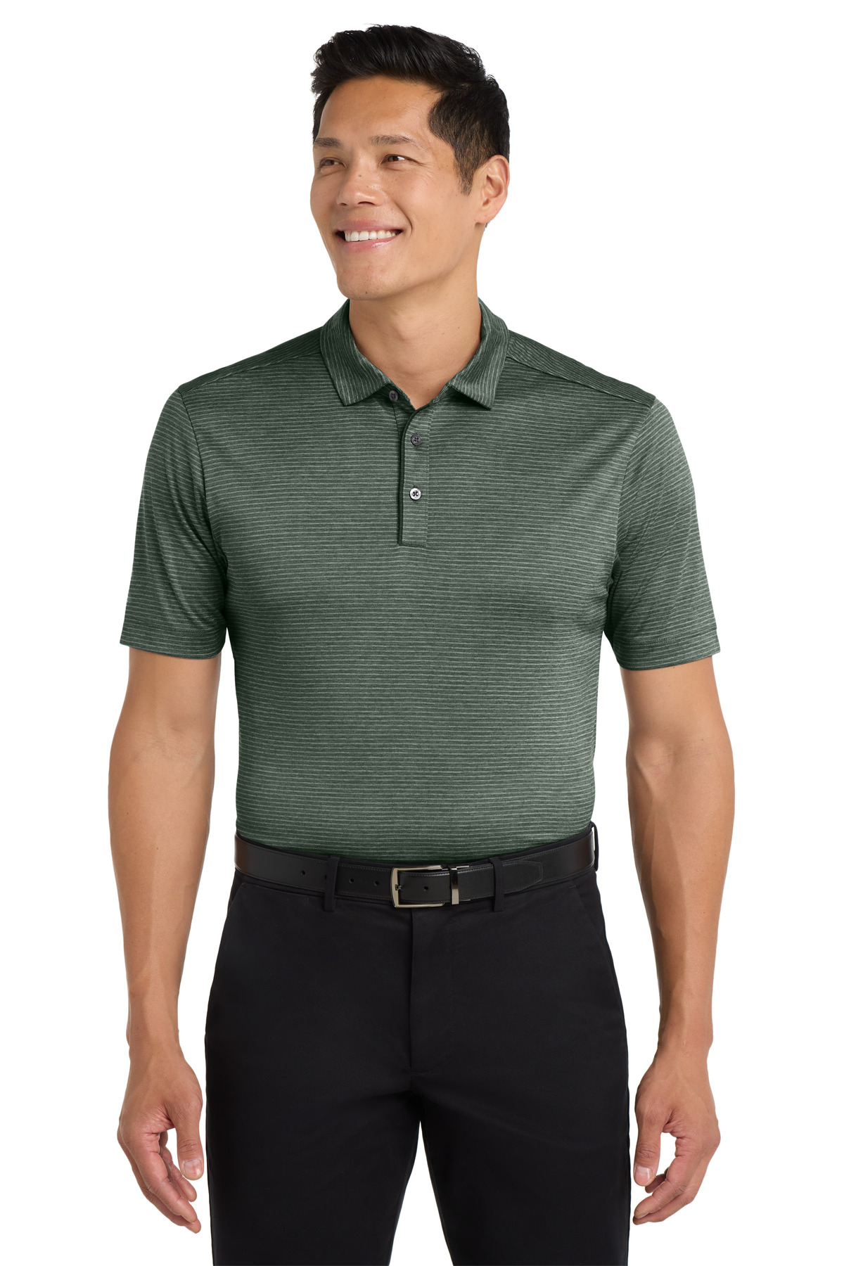 Port Authority ® Shadow Stripe Polo. - Image 3