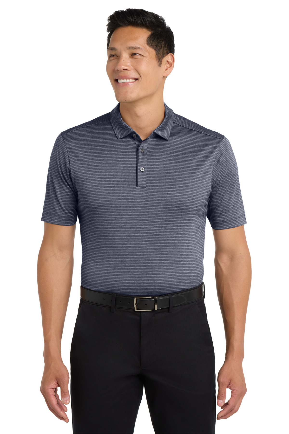 Port Authority ® Shadow Stripe Polo. - Image 2