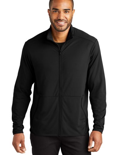 Port Authority® Accord Stretch Fleece Full-Zip
