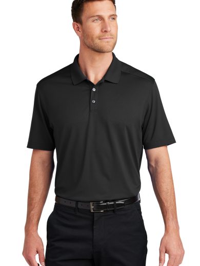 Port Authority® City Stretch Flat Knit Polo