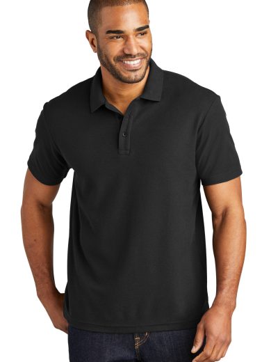 Port Authority® C-FREE® Cotton Blend Pique Polo