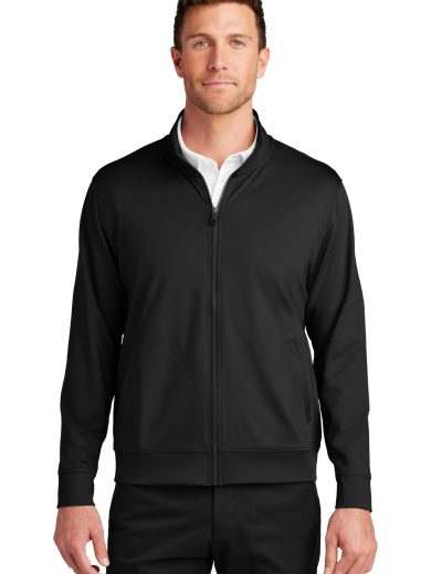 Port Authority® C-FREE® Double Knit Full-Zip
