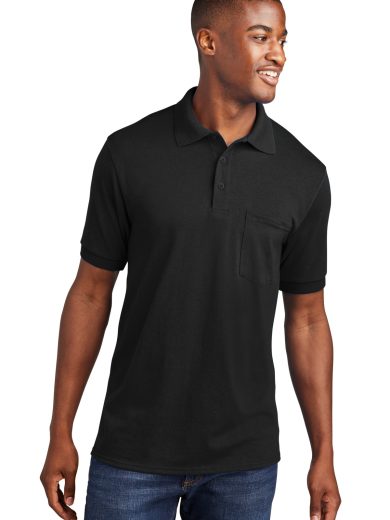 Port & Company® Core Blend Jersey Knit Pocket Polo.