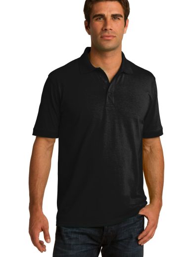 Port & Company® Tall Core Blend Jersey Knit Polo.