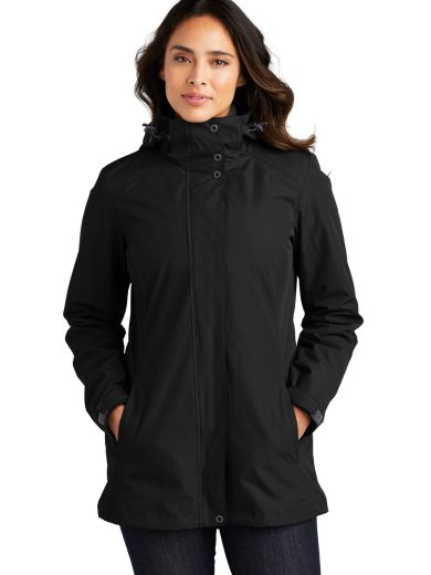 Port Authority® Women's All-Weather 3-in-1 Jacket
