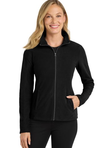 Port Authority® Women's Microfleece Jacket.
