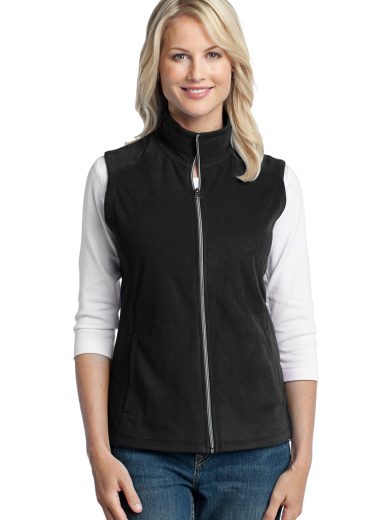 Port Authority® Women's Microfleece Vest.