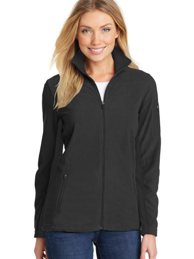 Port Authority® Women's Summit Fleece Full-Zip Jacket.
