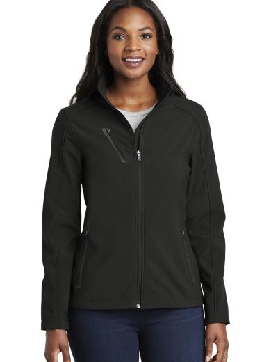 Port Authority® Women's Welded Soft Shell Jacket.