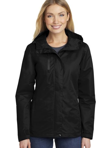Port Authority® Women's All-Conditions Jacket.