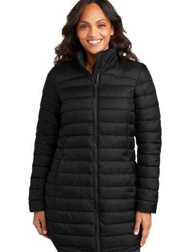 Port Authority® Women's Horizon Puffy Long Jacket