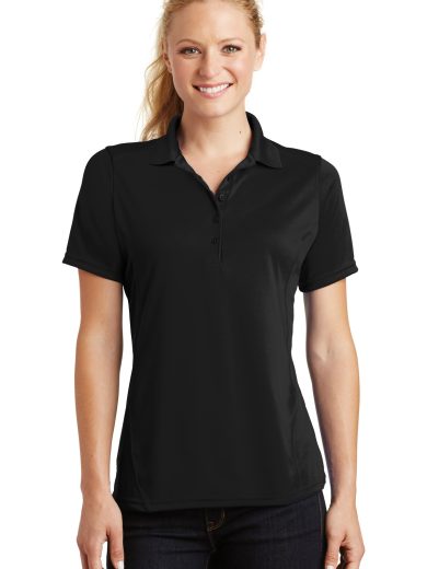Sport-Tek® Women's Dry Zone® Raglan Accent Polo.