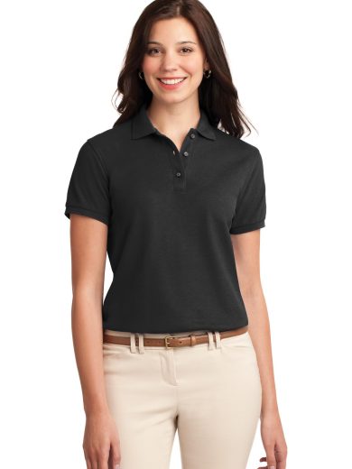 Port Authority® Women's Silk Touch™ Polo.