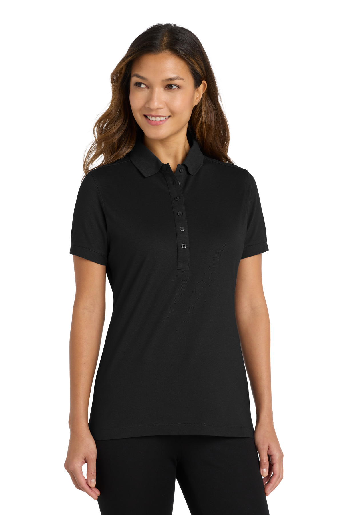 Port Authority® Women's Stretch Pique Polo.