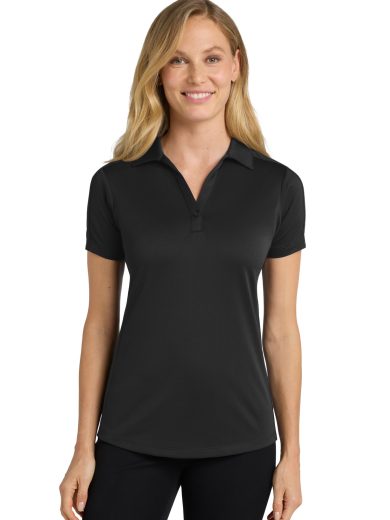 Port Authority® Women's Diamond Jacquard Polo.