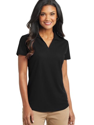 Port Authority® Women's Dry Zone® Grid Polo.