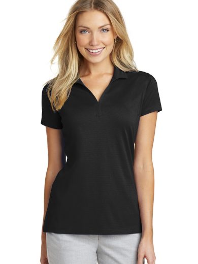 Port Authority® Women's Rapid Dry™ Mesh Polo.